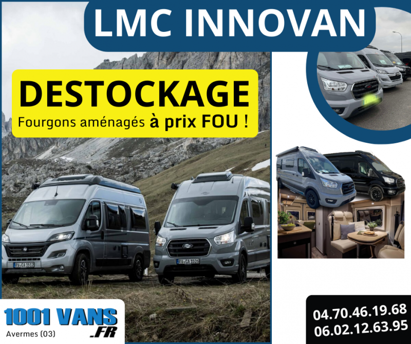 LMC INNOVAN pop destockage