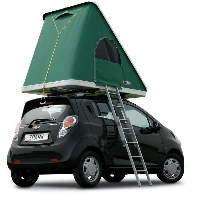 CHAMBRE DE TOIT CAMPING CAR - Tente de toit pour camping car