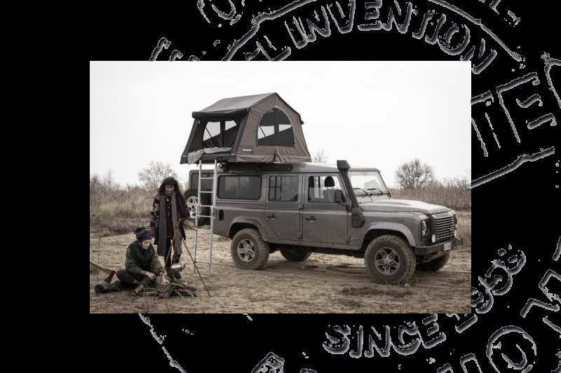 Tente de toit AUTOHOME / Entry level Nomadland