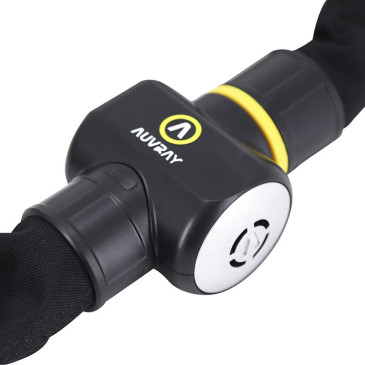 ANTIVOL CHAINE C-BLOC ALERT PRO - AUVRAY
