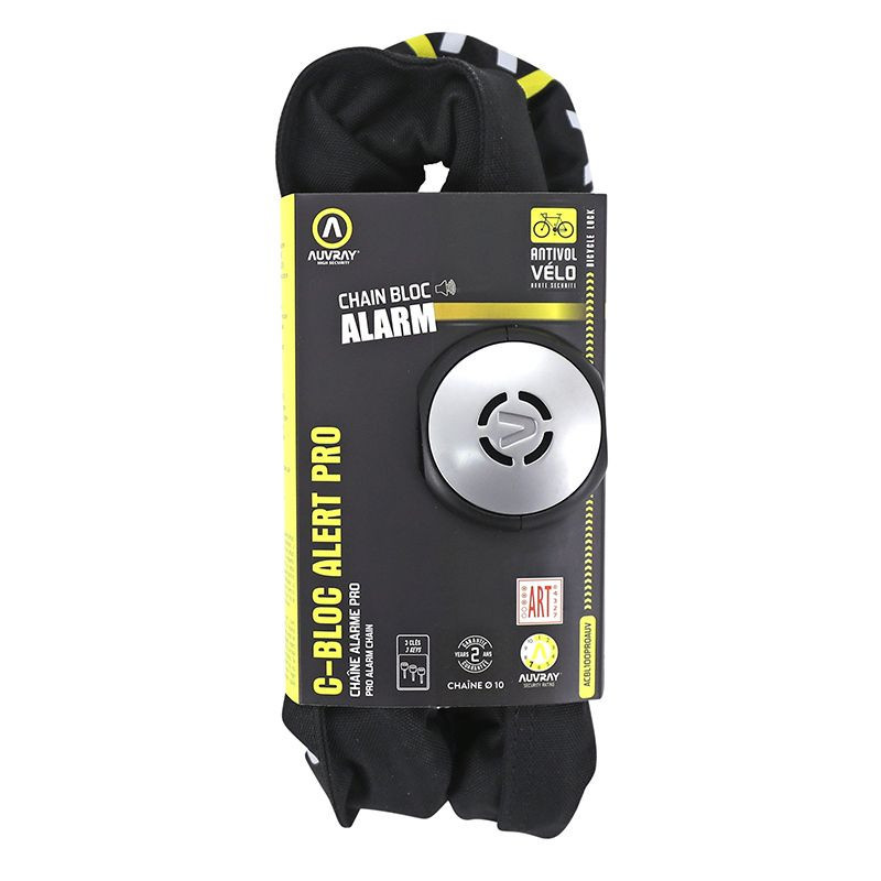 ANTIVOL CHAINE C-BLOC ALERT PRO - AUVRAY