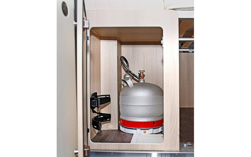 Balance connectée contrôle de gaz W8 Gascontrol - Brunner