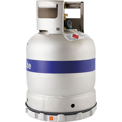 Balance connectée contrôle de gaz W8 Gascontrol - Brunner