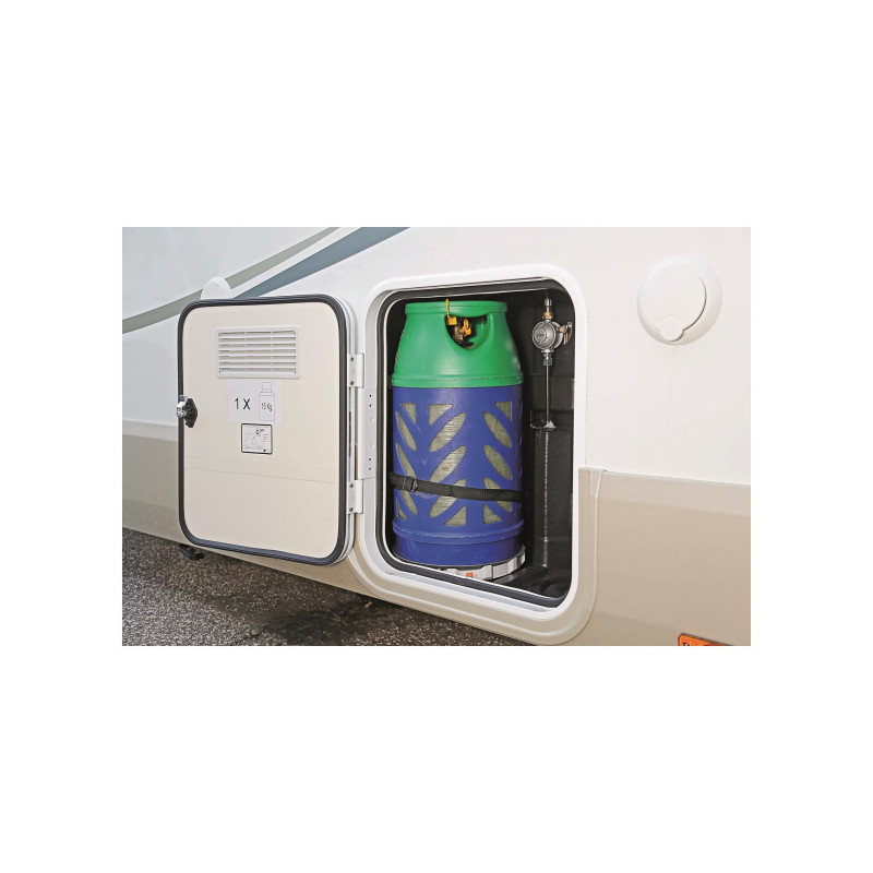 Balance connectée contrôle de gaz W8 Gascontrol - Brunner