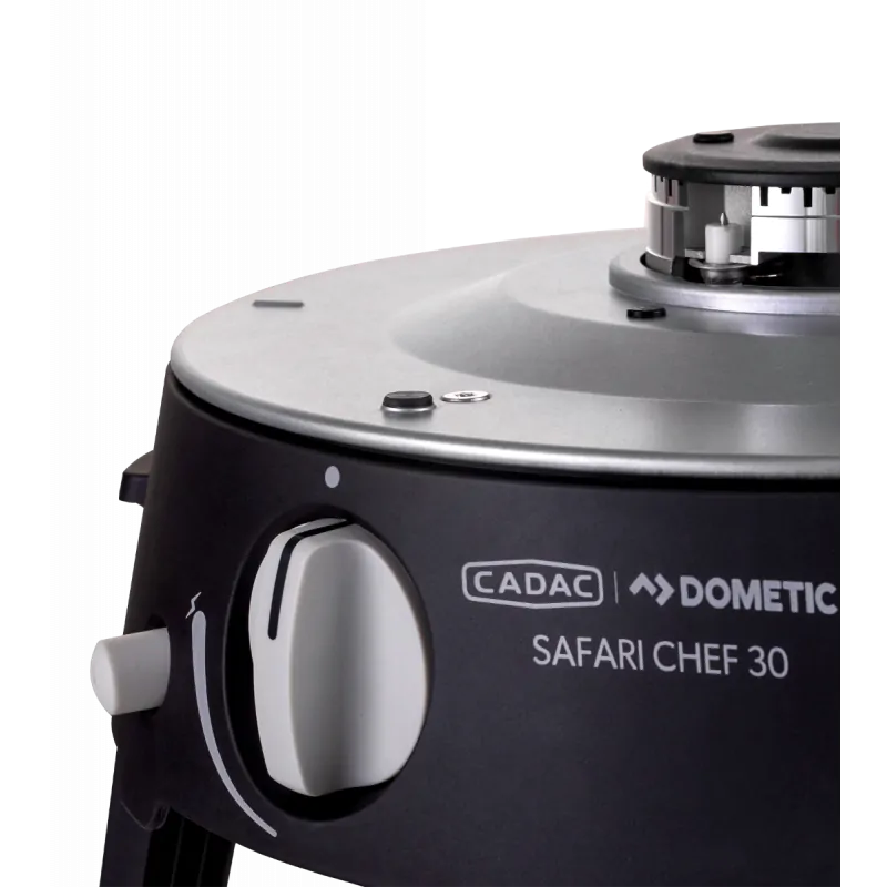 Barbecue à gaz Safari Chef 30 LP Combo - Cadac
