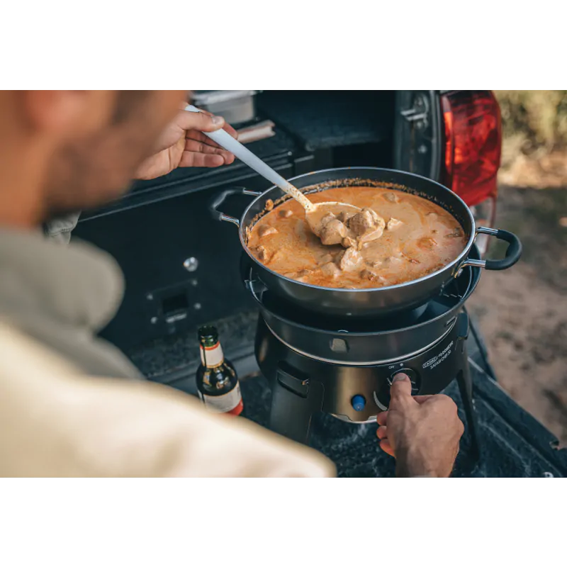 Barbecue à gaz Safari Chef 30 LP Combo - Cadac