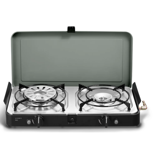 Réchaud à gaz 2-Cook 3 Pro Deluxe 30mbar - Cadac