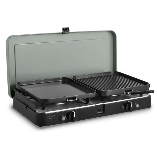 Réchaud à gaz 2-Cook 3 Pro Deluxe 30mbar - Cadac