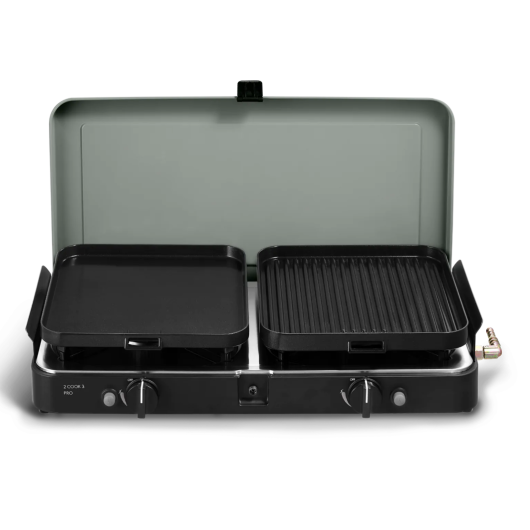 Réchaud à gaz 2-Cook 3 Pro Deluxe 30mbar - Cadac