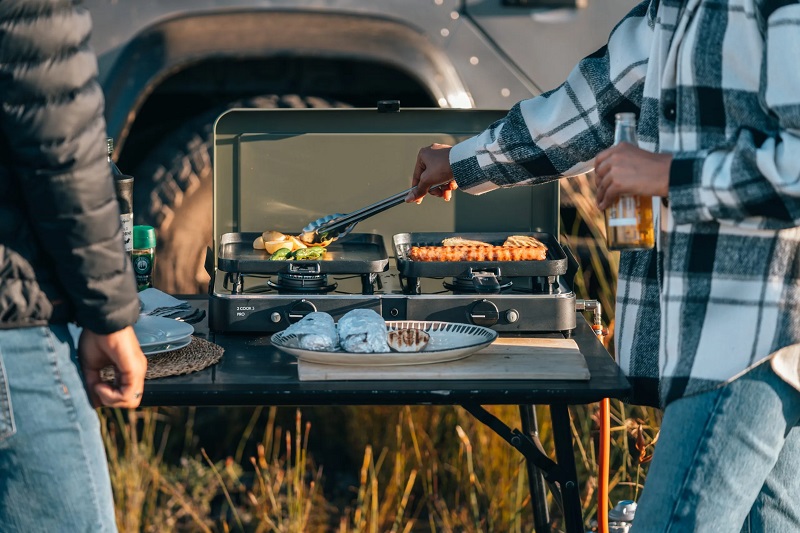 Réchaud à gaz 2-Cook 3 Pro Deluxe 30mbar - Cadac