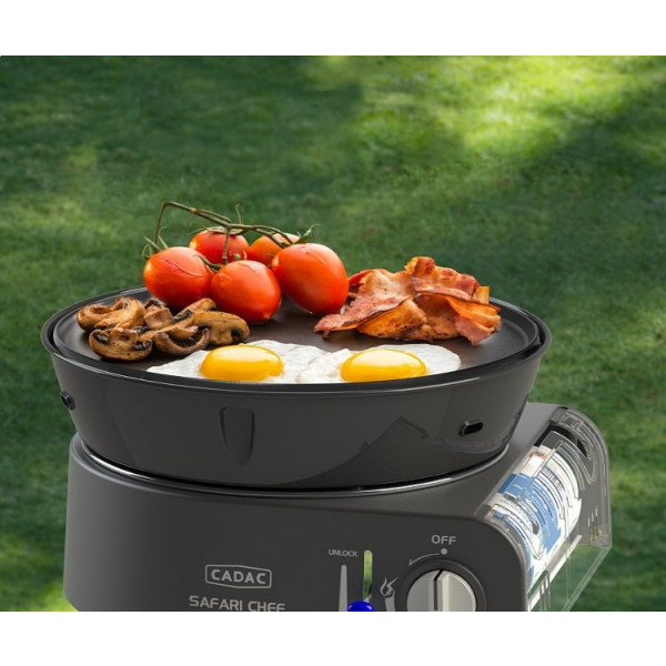 Barbecue à gaz portable Safari Chef 30 Compact - CADAC