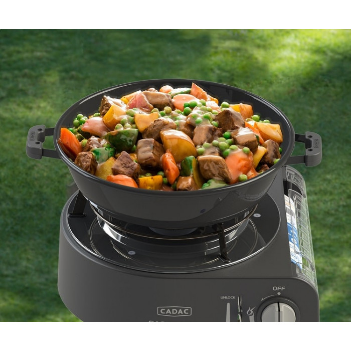 Barbecue à gaz portable Safari Chef 30 Compact - CADAC