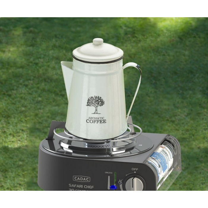 Barbecue à gaz portable Safari Chef 30 Compact - CADAC