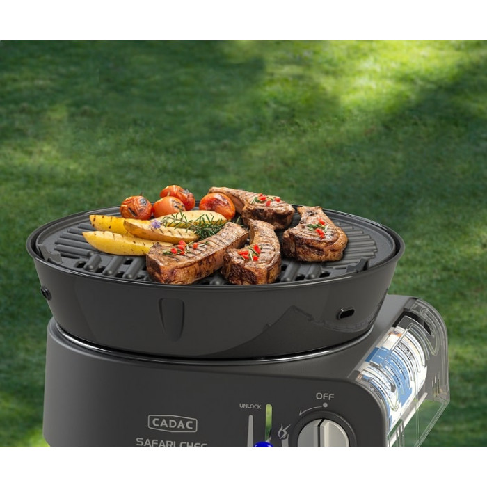 Barbecue à gaz portable Safari Chef 30 Compact - CADAC