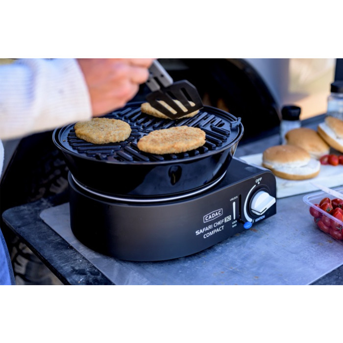 Barbecue à gaz portable Safari Chef 30 Compact - CADAC
