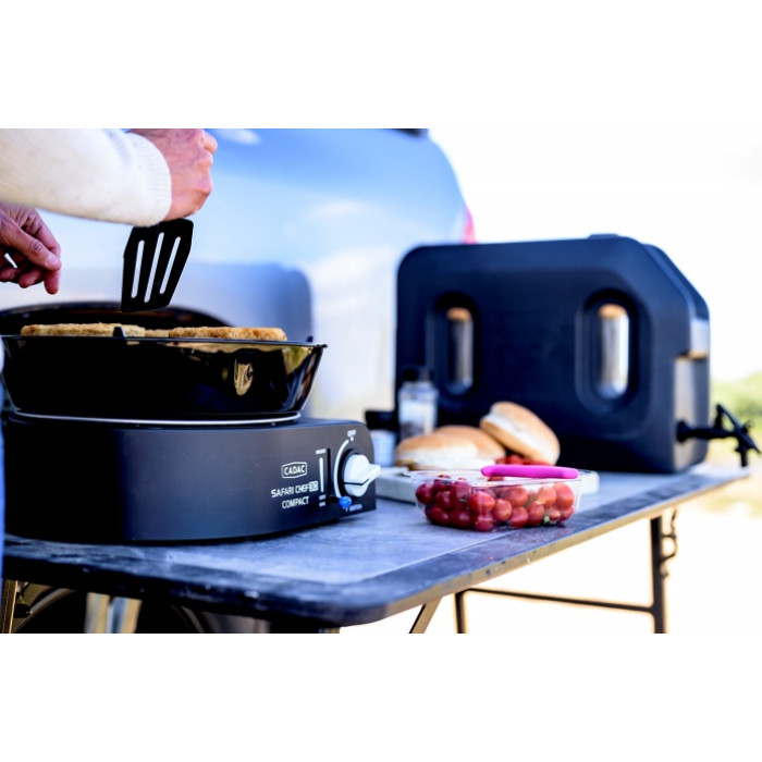Barbecue à gaz portable Safari Chef 30 Compact - CADAC