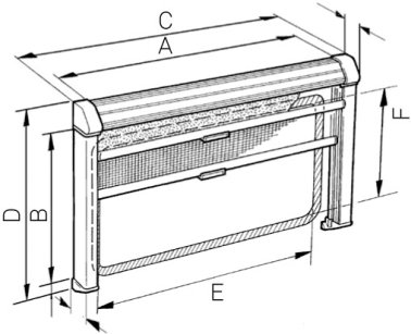 STORE INTÉRIEURS RASTROLLO 3000- DOMETIC