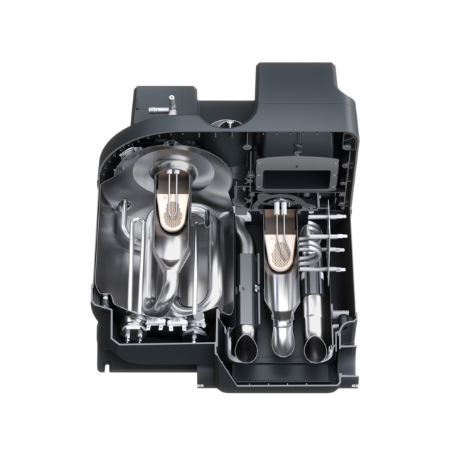 Combiné TwinBoost 8000H (gaz/électrique) - Dometic