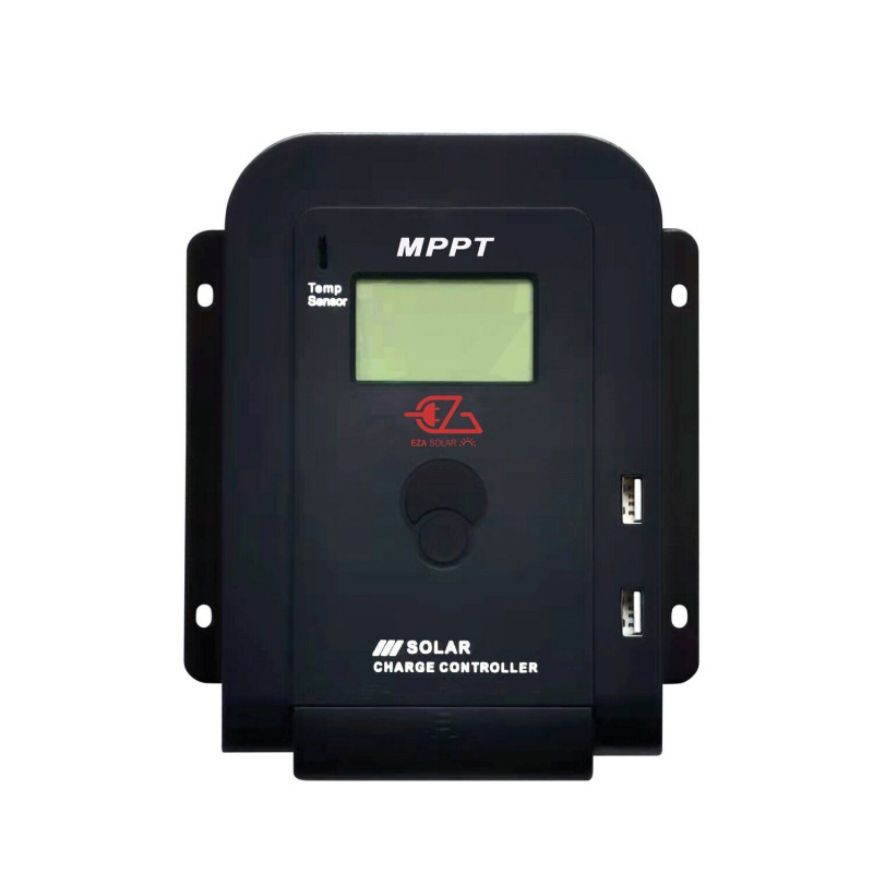 Régulateur solaire MPPT LCD 10A