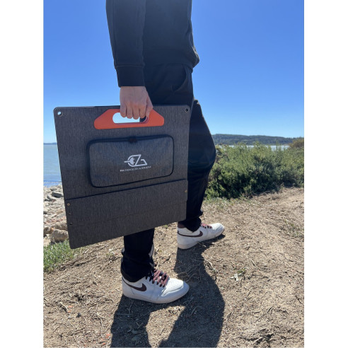 Panneau solaire valise pliable - EZA