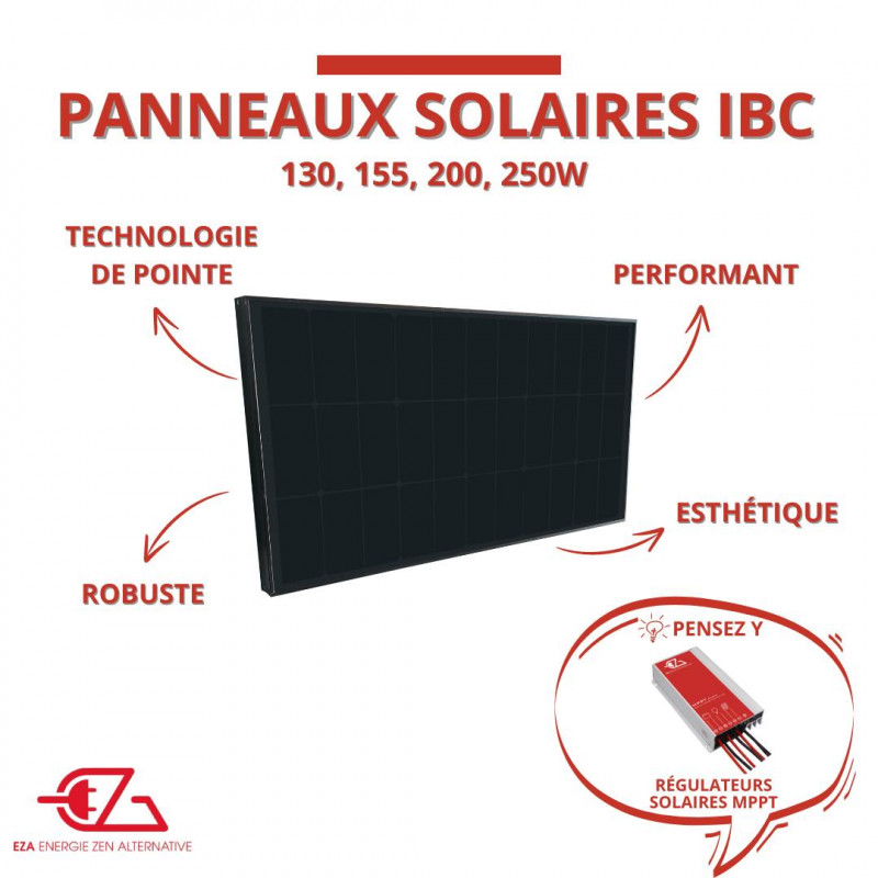 Panneaux solaires IBC - EZA