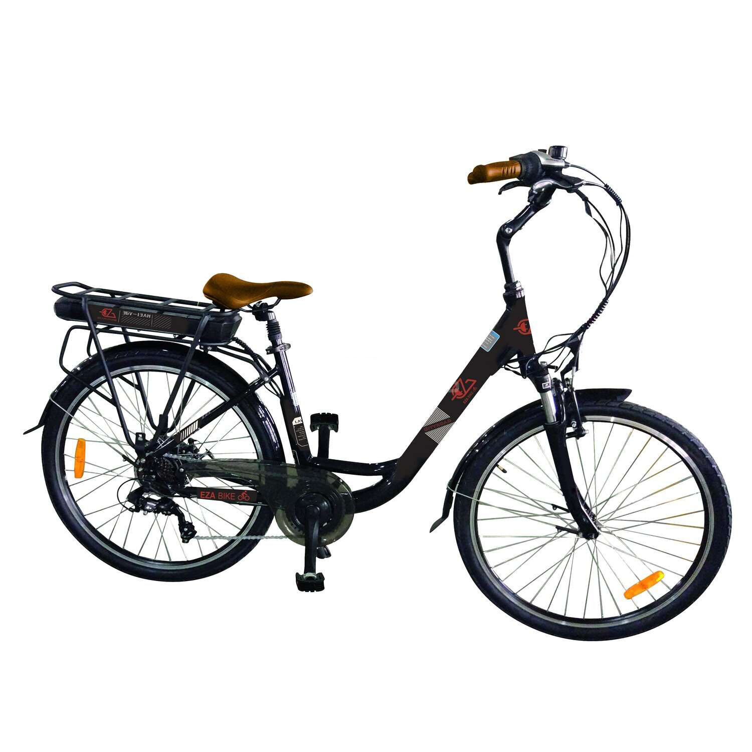 Velo a assistance electrique City Road 26 1001 Vans a Avermes