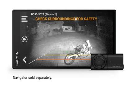 Caméra de recul sans fil BC™ 50 - Garmin