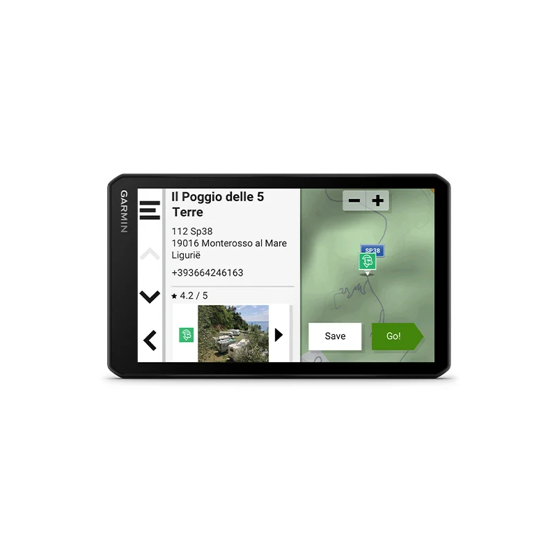 GPS GARMIN CAMPERCAM 795