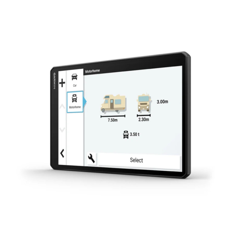 GPS GARMIN CAMPER 1095