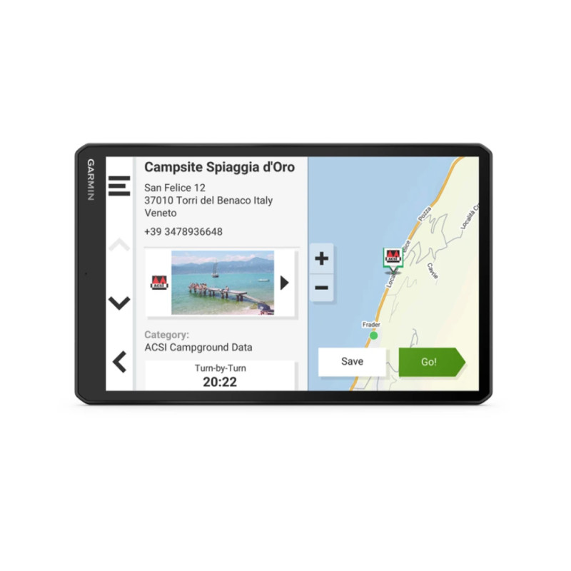 GPS GARMIN CAMPER 1095