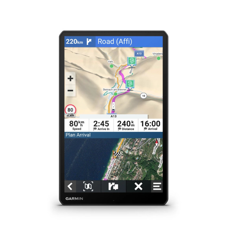 GPS GARMIN CAMPER 1095