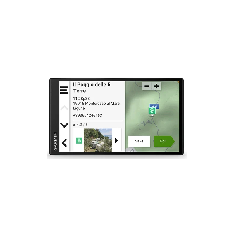 GPS GARMIN CAMPER 795