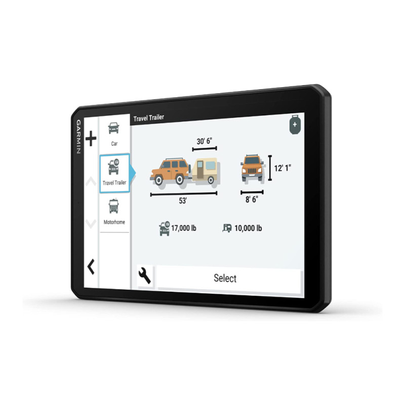 GPS GARMIN CAMPER 895