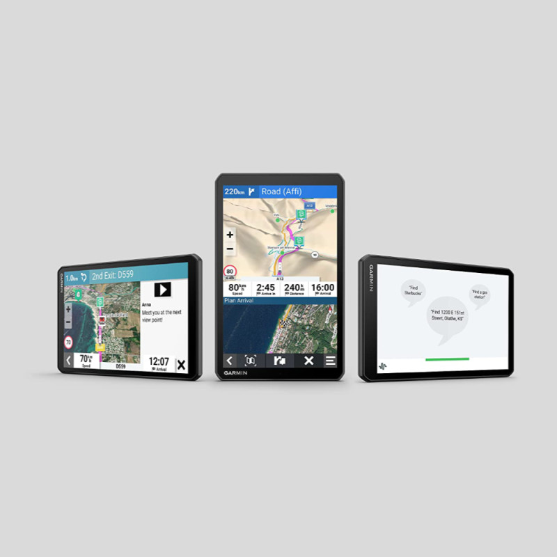 GPS GARMIN CAMPER 895