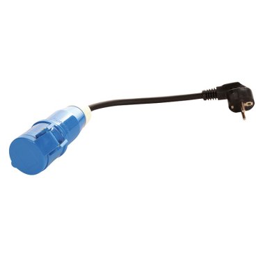 Adaptateur femelle CEE 17/mâle