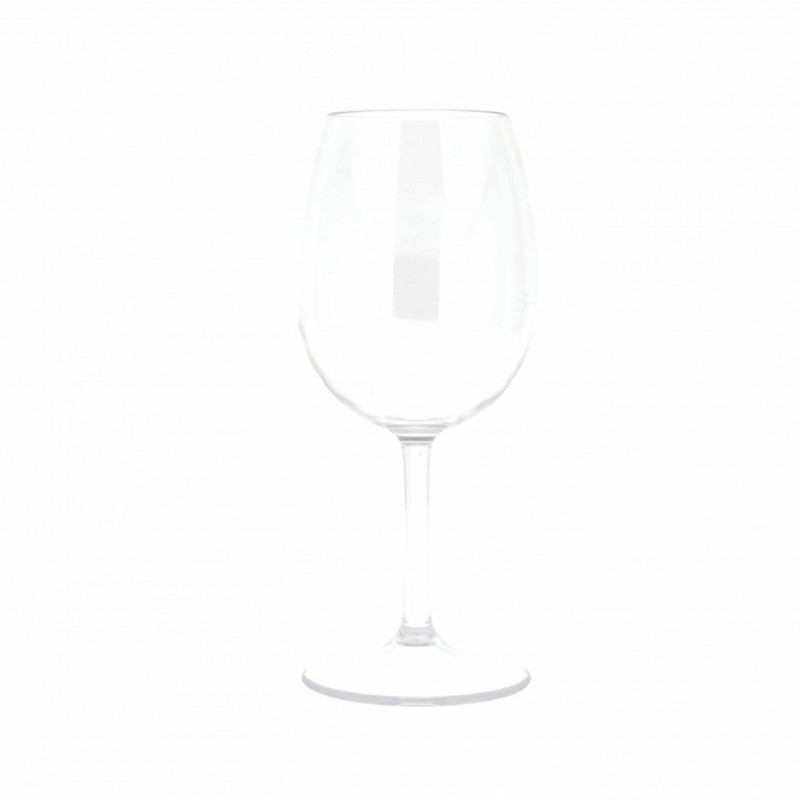 Lot verres à vin en tritan