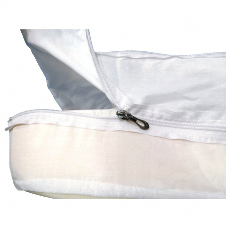 Ensemble Drap + Drap housse 130X190 CM CG - Incasa
