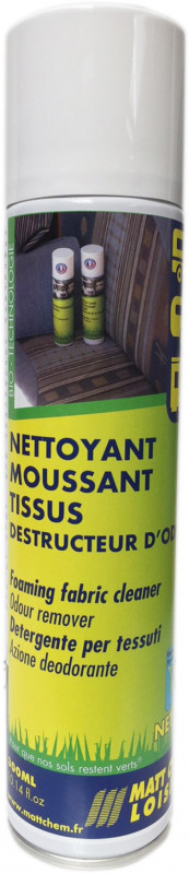 Nettoyant moussant tissus