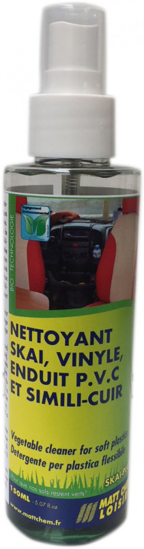 Nettoyant skaï, vinyle, enduit PVC et simili cuir