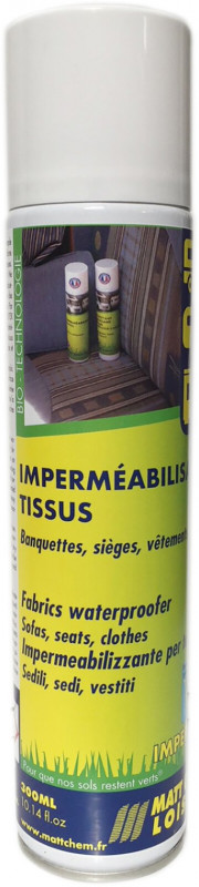 Imperméabilisant tissu et vêtements