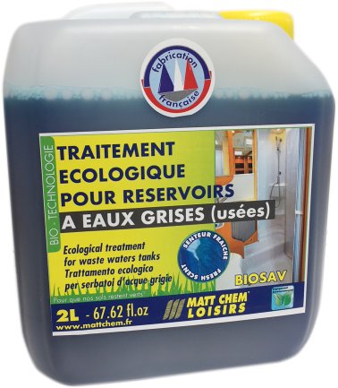 Thetford Duo Tank Cleaner Concentrated pour nettoyer les réserves