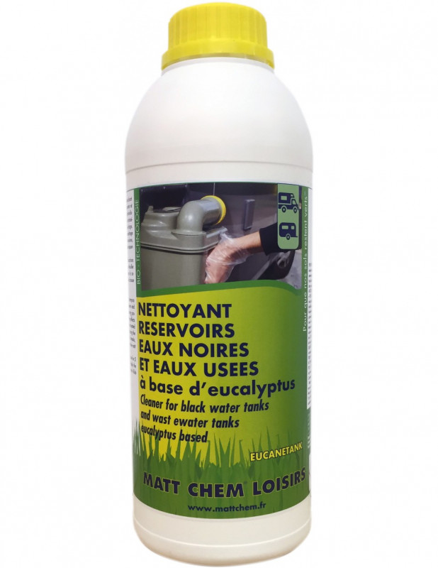 Nettoyant réservoirs eaux noires et usées