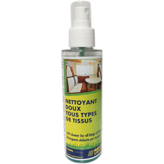 Nettoyant doux pour tissus