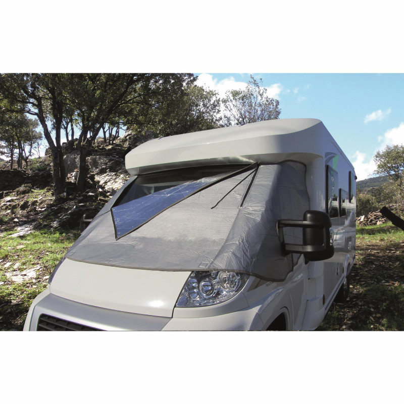 Protection extérieur isotherme rabattable pour Boxer / Jumper / Ducato av 2006 - Optima