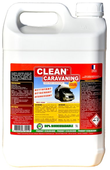 Nettoyant multi-usage Clean Caravaning