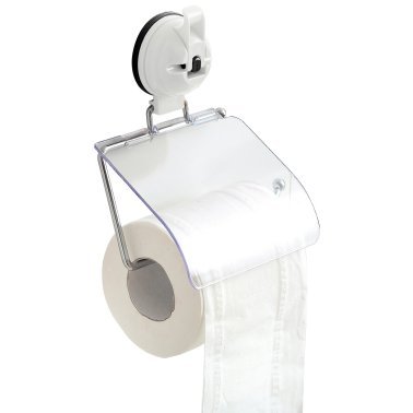 Porte-papier toilette à ventouse