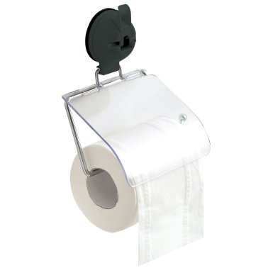 Porte-papier toilette à ventouse
