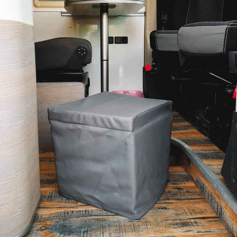 Housse d'habillage WC portable Pottipouf