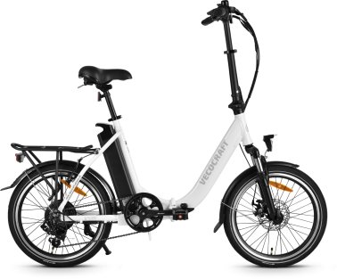 Vélo électrique pliable E-PAX avec batterie