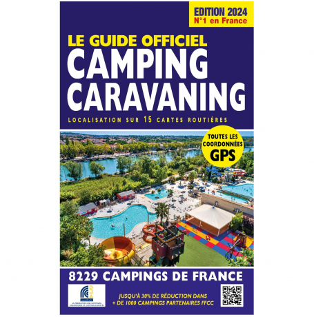 Guide officiel Camping Caravaning 2024